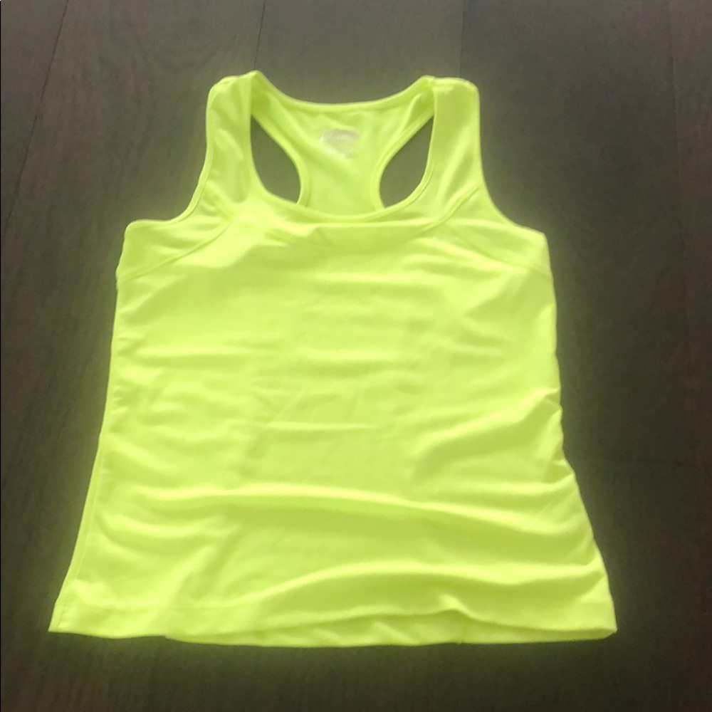 athletic tank top